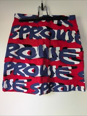 Stephen Sprouse X Target Mini Skirt Sz 2